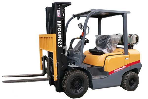 forklift nissan 2.5 ton