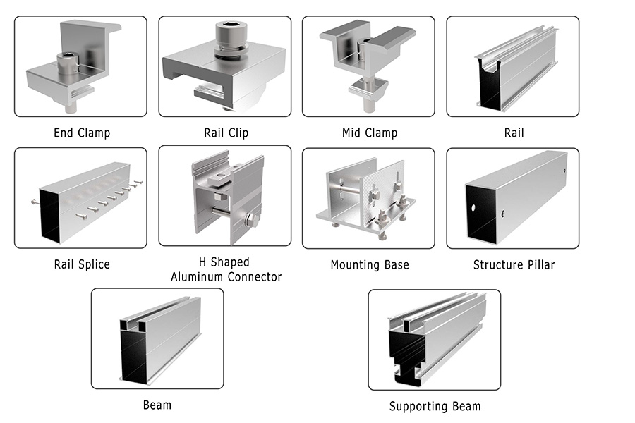 carport mounting components carport mounting components