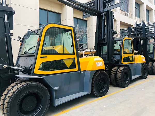 10 ton forklift truck