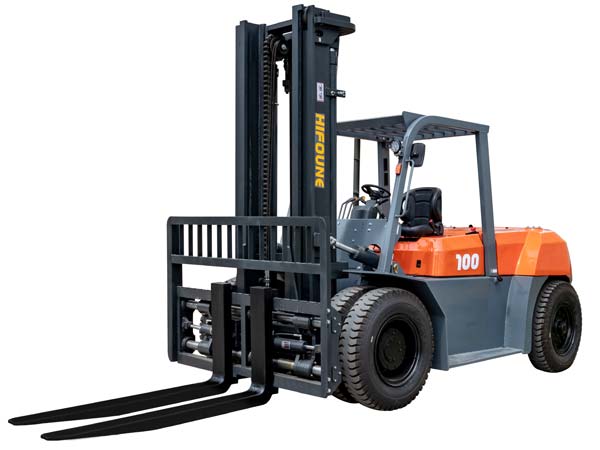 10 ton diesel forklift trucks