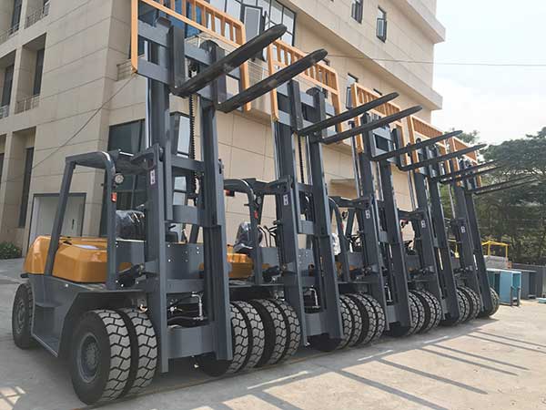 7 ton forklift