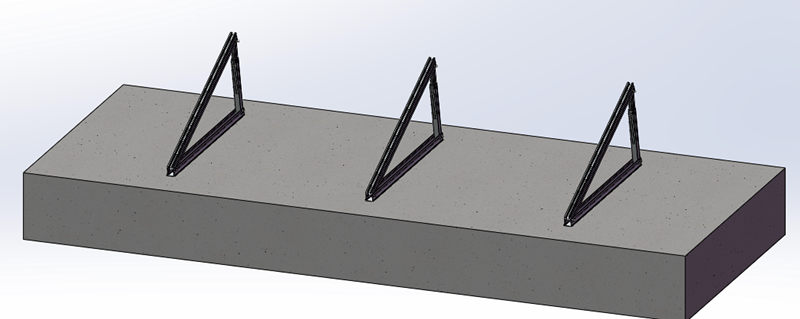 flat triangle brackets