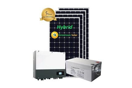 Energy Storage Solar Power System for Home Use