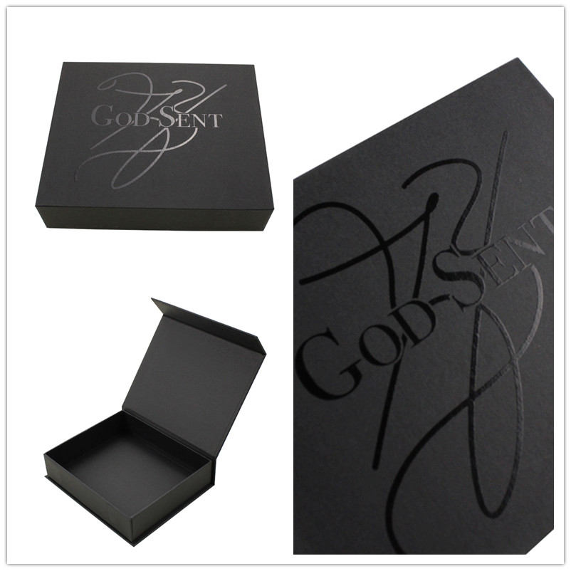 matte black magnetic box matte black magnetic box
