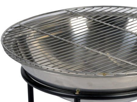 Stainless Steel Wood Burning Outdoor Fire Pit