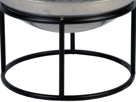 Stainless Steel Wood Burning Outdoor Fire Pit