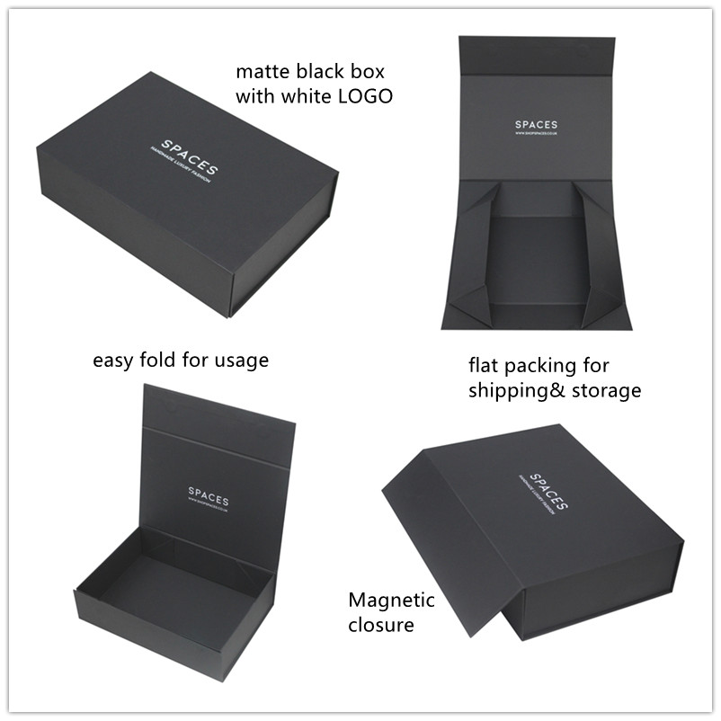 Black Box Magnetic Lid