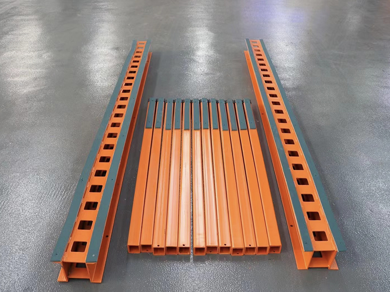 storage rack to load quartz slabs