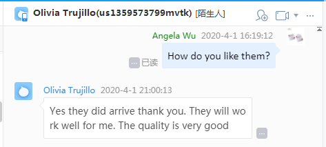 Good Customer Reviews for Guangzhou Huaxin Color Printing Co Ltd