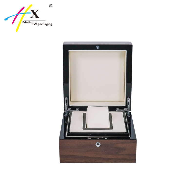 Brown Wooden Watch Boxes