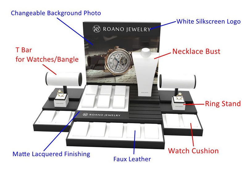 jewelry craft display