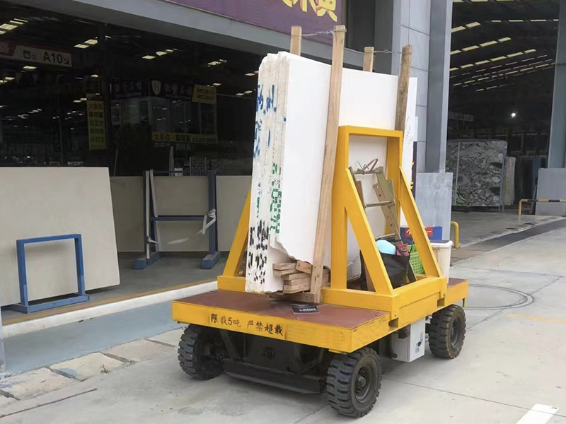 stone boards moving ferry