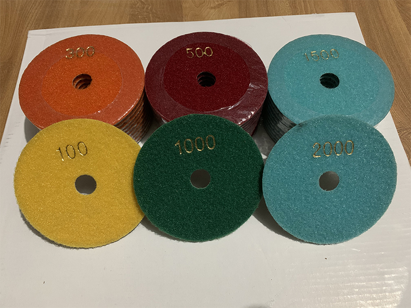 manufacturer of grinding pads for stone