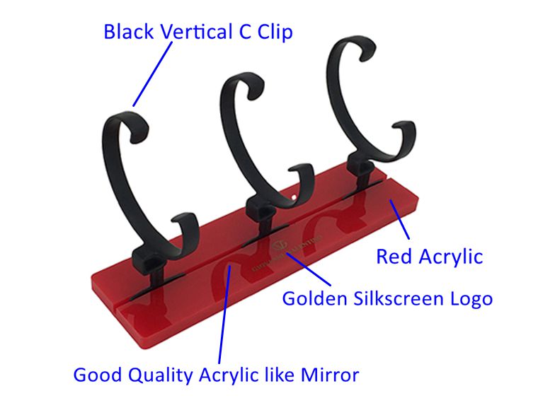 Acrylic Watch Holder Stand