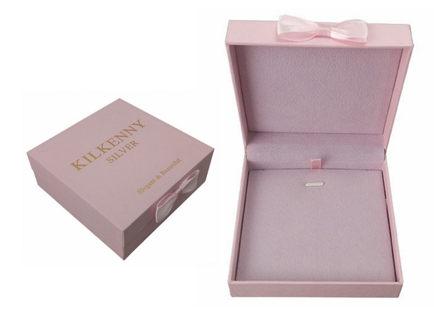 Pink Jewelry Box for Necklace