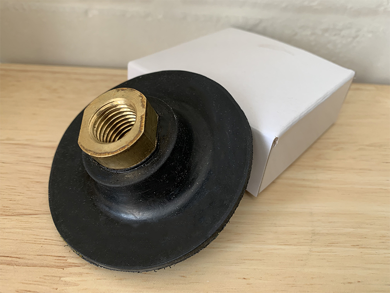 copper connector angle grinder adapter