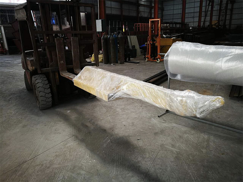 China supply forklift telescopic boom to lift slab