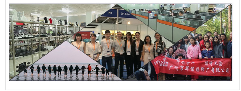 Guangzhou Hauxin Color Printing Co Ltd Sales Team