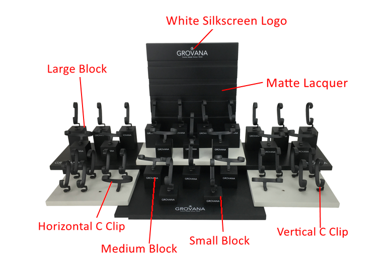 watch retail display