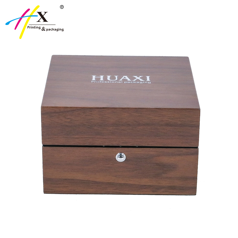 Wooden Paper Watch Box