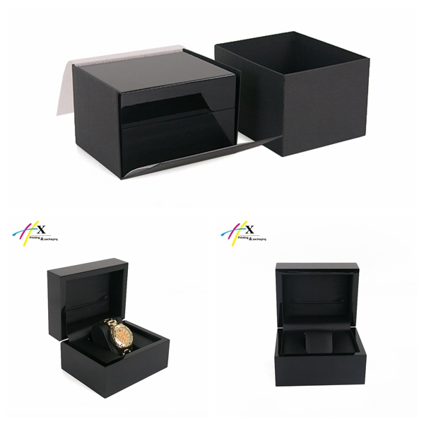 Black Watch Box for Men
