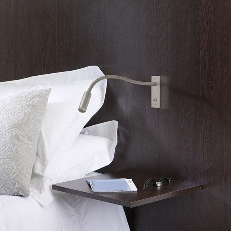 3W LED bedside reading light 3W LED bedside reading light