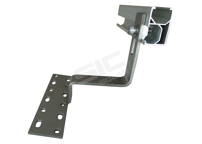 Solar panel mounting aluminum rail