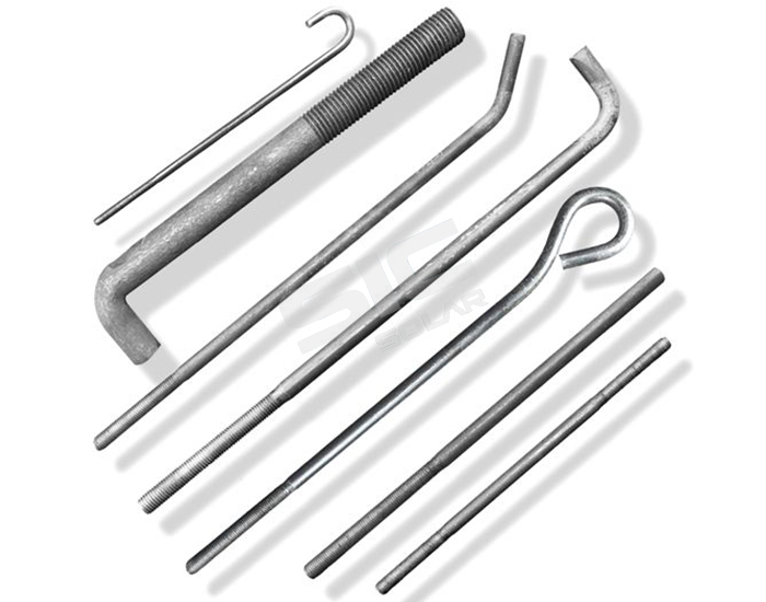 L anchor bolts for concrete L anchor bolts for concrete