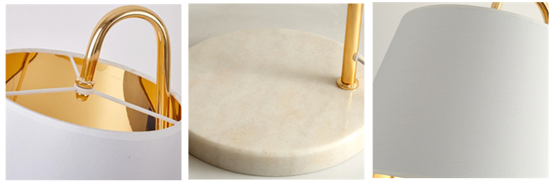 White Marble Floor Lamp Details White Marble Floor Lamp Details