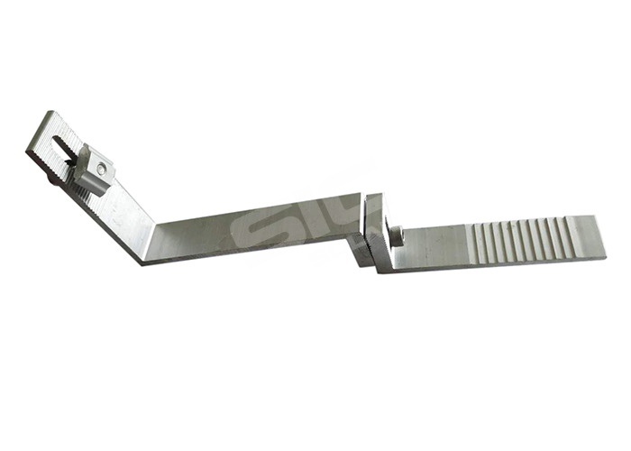Solar aluminium hook for tile roof Solar aluminium hook for tile roof