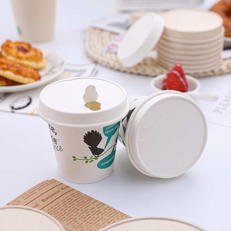 8oz 12oz paper teacup lids