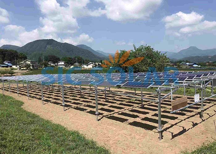 Agricultural greenhouse solar racking mounting system Agricultural greenhouse solar racking mounting system