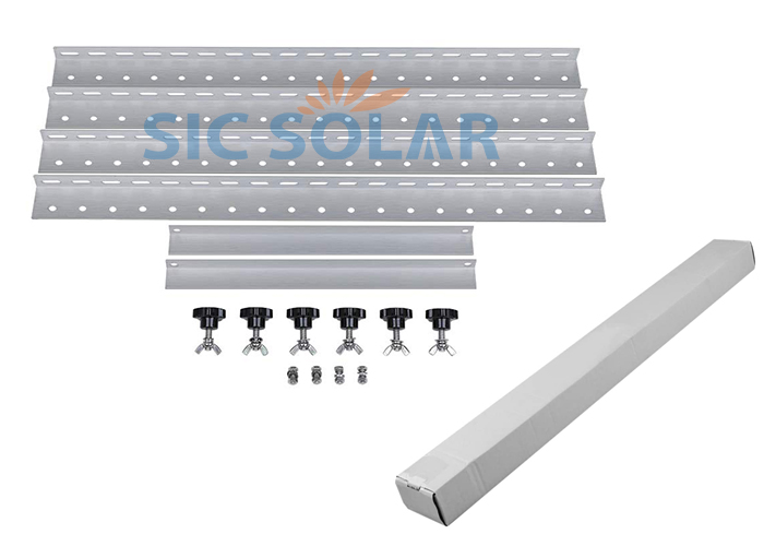 Package for Adjustable Solar Panel Tilt Mount Brackets Package for Adjustable Solar Panel Tilt Mount Brackets