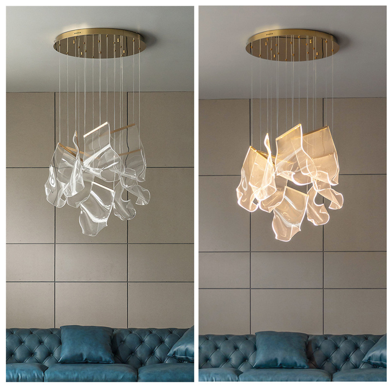 12 Light LED chandelier 12 Light LED chandelier