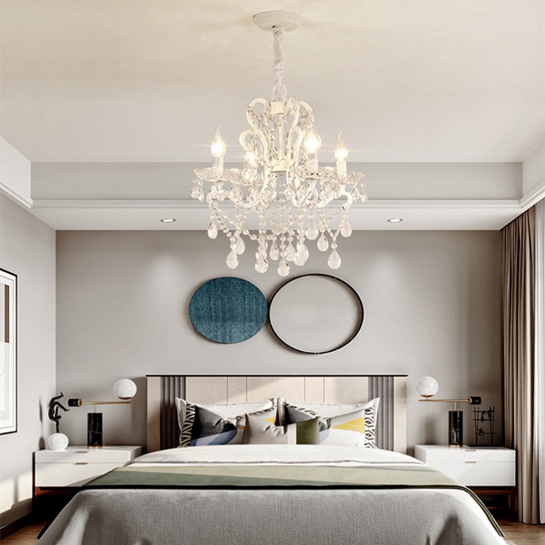 Bedroom Crystal Chandelier Bedroom Crystal Chandelier