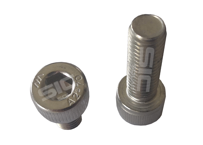 Inner hex bolt screw full thread