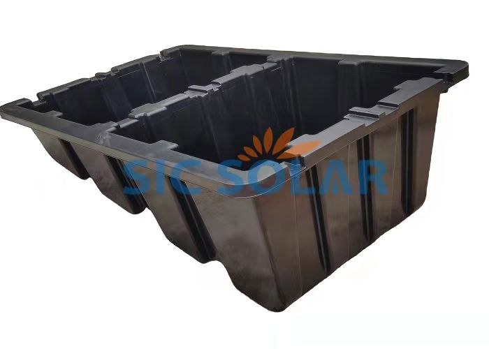 PV HDPE ballast frame