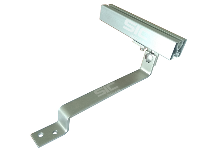 Tile roof hook solar panel mounting structure Tile roof hook solar panel mounting structure