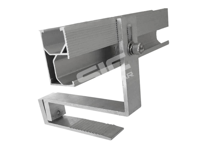 Solar panel aluminum roof anchors Solar panel aluminum roof anchors