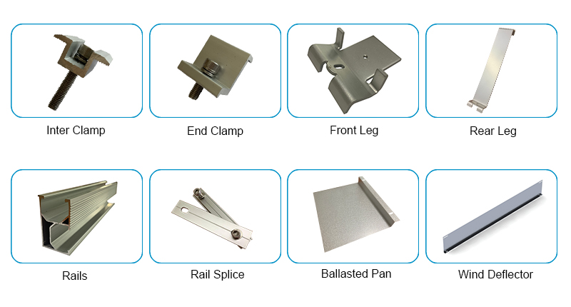 ballasted solar racking systems