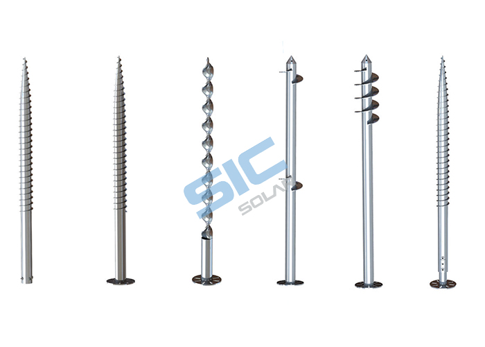 solar ground screws