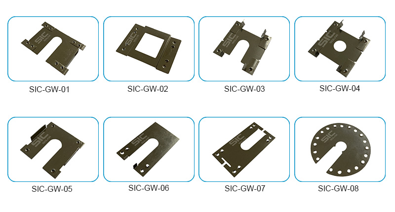 Various grounding washers for pv projects