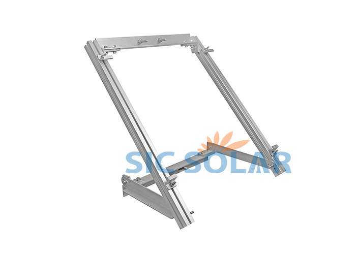 Pole Mount Support For Solar Panel