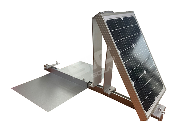 ballasted solar panel system