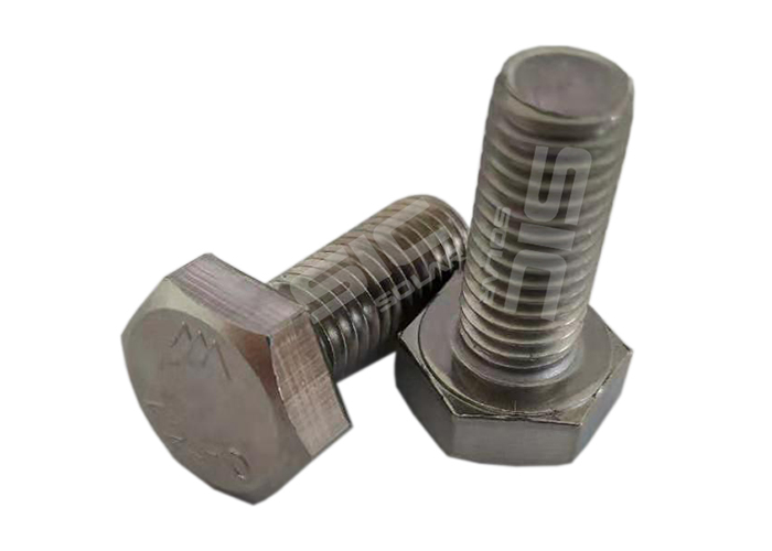 Outer hex bolt screw full thread