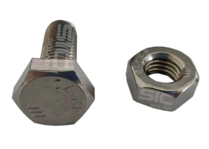 Outer hexagon bolt outer hexagon screw