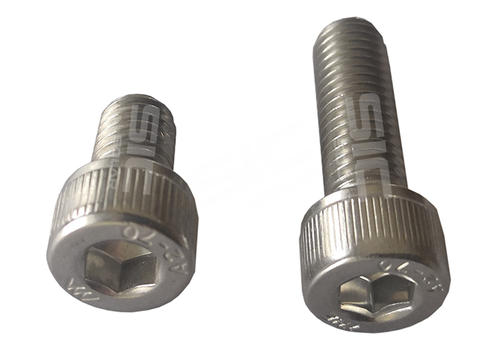 Inner hexagon bolt Inner hexagon screw