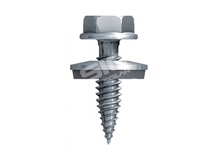 Bi-metal self-drilling screw Bi-metal self-drilling screw