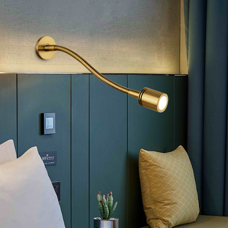 Wall mounted bedside reading light Wall mounted bedside reading light