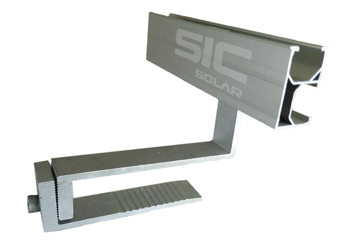 Radiant aluminium tIle roof hook